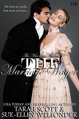 The Marriage Wager book cover