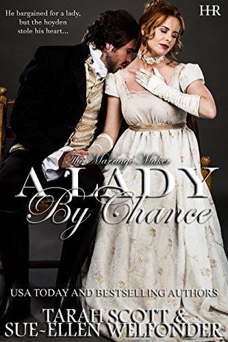 A Lady by Chance book cover
