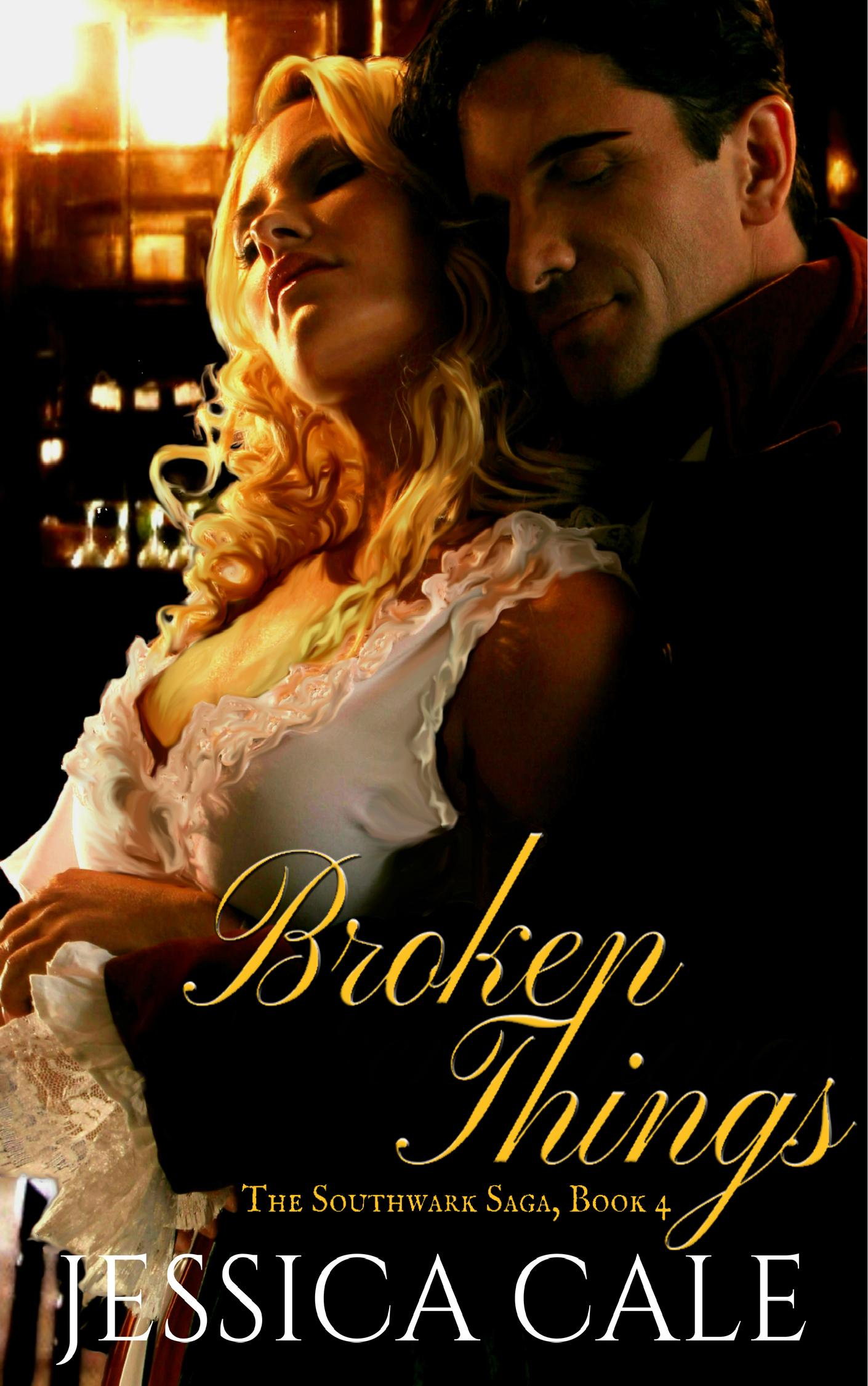 Broken Things book cover