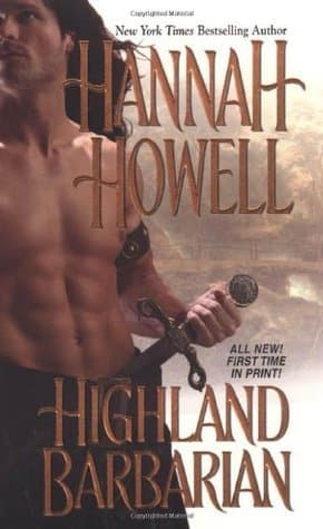 Highland Barbarian book cover