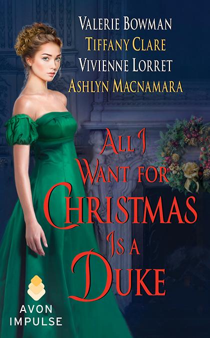 All I Want for Christmas Is a Duke book cover