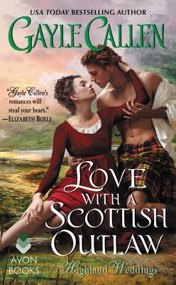 Love with a Scottish Outlaw book cover