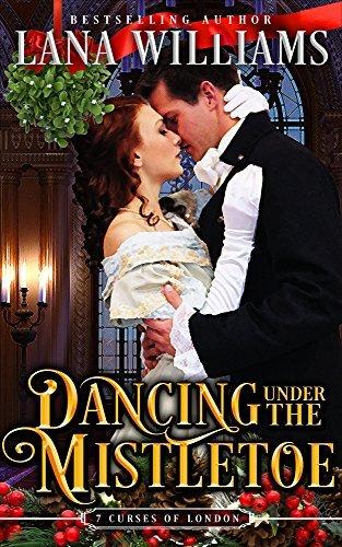 Dancing Under the Mistletoe book cover