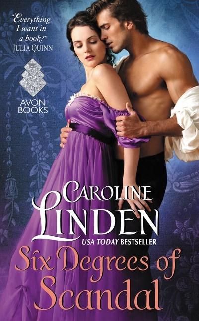Six Degrees of Scandal book cover