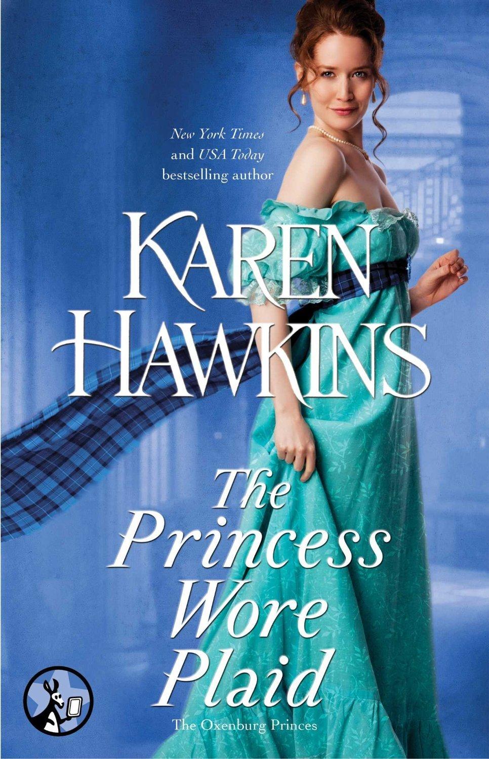The Princess Wore Plaid book cover