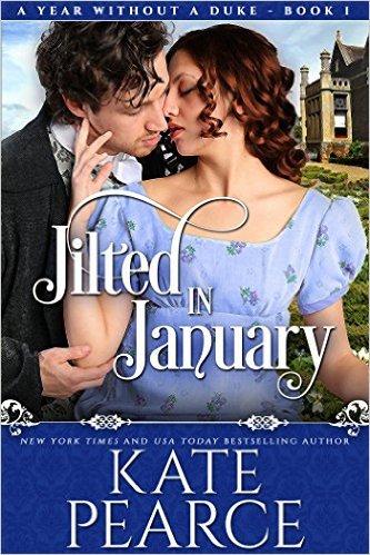 Jilted in January book cover