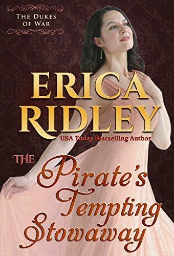 The Pirate's Tempting Stowaway book cover