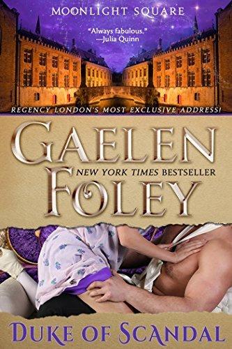 Duke of Scandal book cover