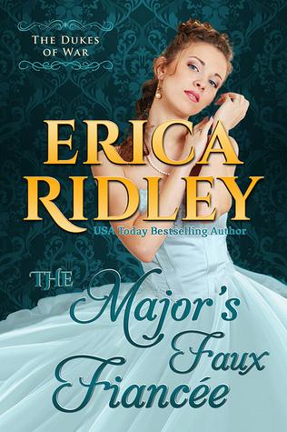The Major's Faux Fiancee book cover