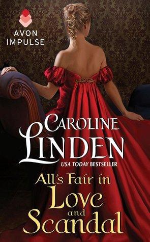 All's Fair In Love and Scandal book cover