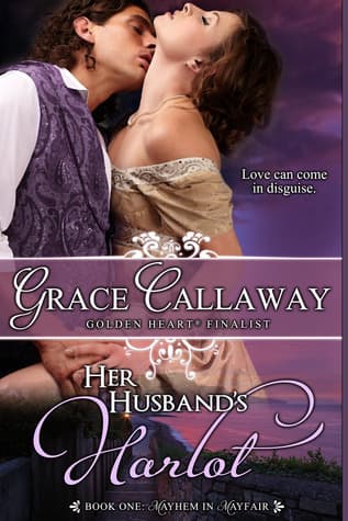 Her Husband's Harlot book cover