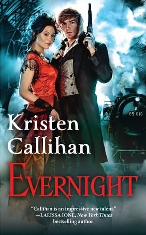 Evernight book cover