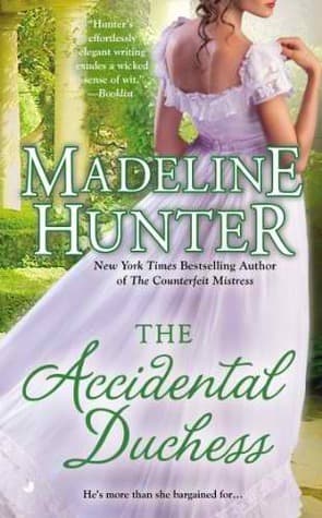 The Accidental Duchess book cover