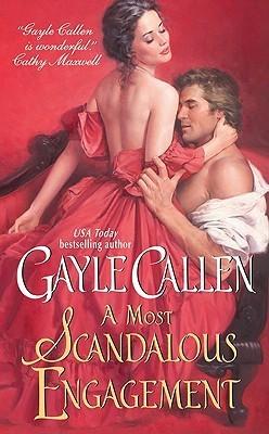 A Most Scandalous Engagement book cover