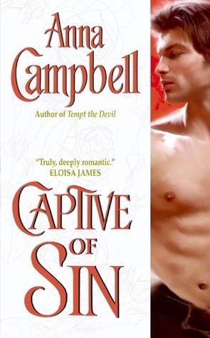 Captive of Sin book cover