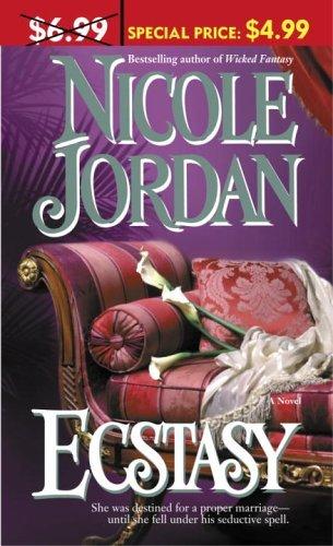 Ecstasy book cover