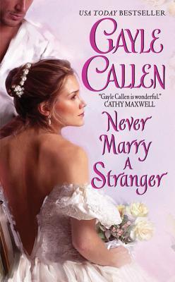 Never Marry a Stranger book cover