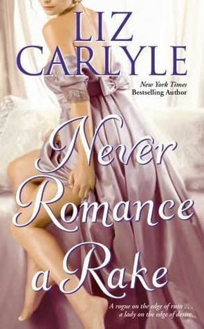 Never Romance a Rake book cover