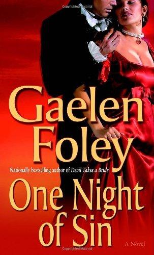 One Night of Sin book cover