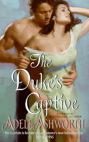 The Duke's Captive book cover