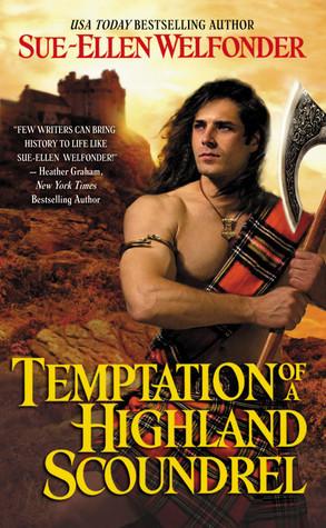 Temptation of a Highland Scoundrel book cover