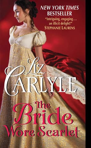 The Bride Wore Scarlet book cover