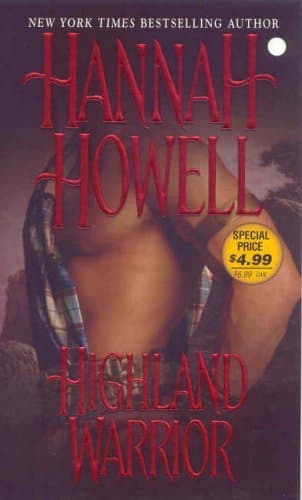 Highland Warrior book cover