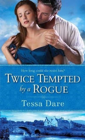 Twice Tempted by a Rogue book cover
