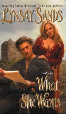 What She Wants book cover