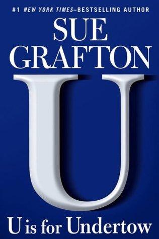 U is for Undertow book cover