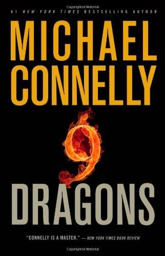 Nine Dragons book cover
