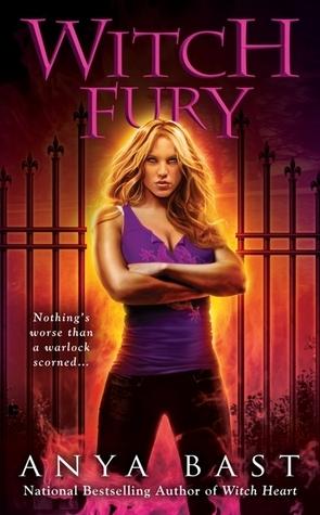 Witch Fury book cover