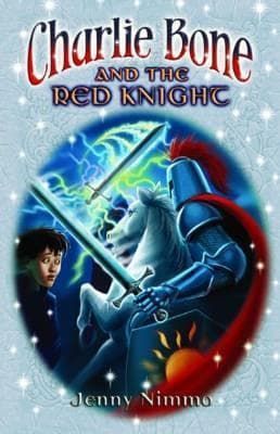 Charlie Bone and the Red Knight book cover
