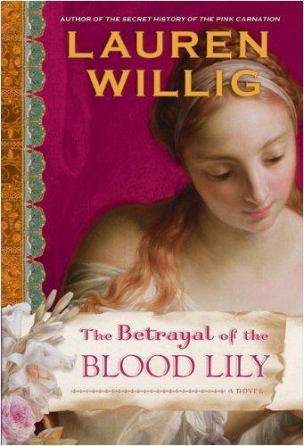 The Betrayal of the Blood Lily book cover
