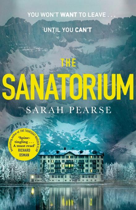 The Sanatorium book cover