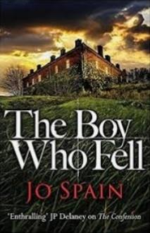 The Boy Who Fell book cover