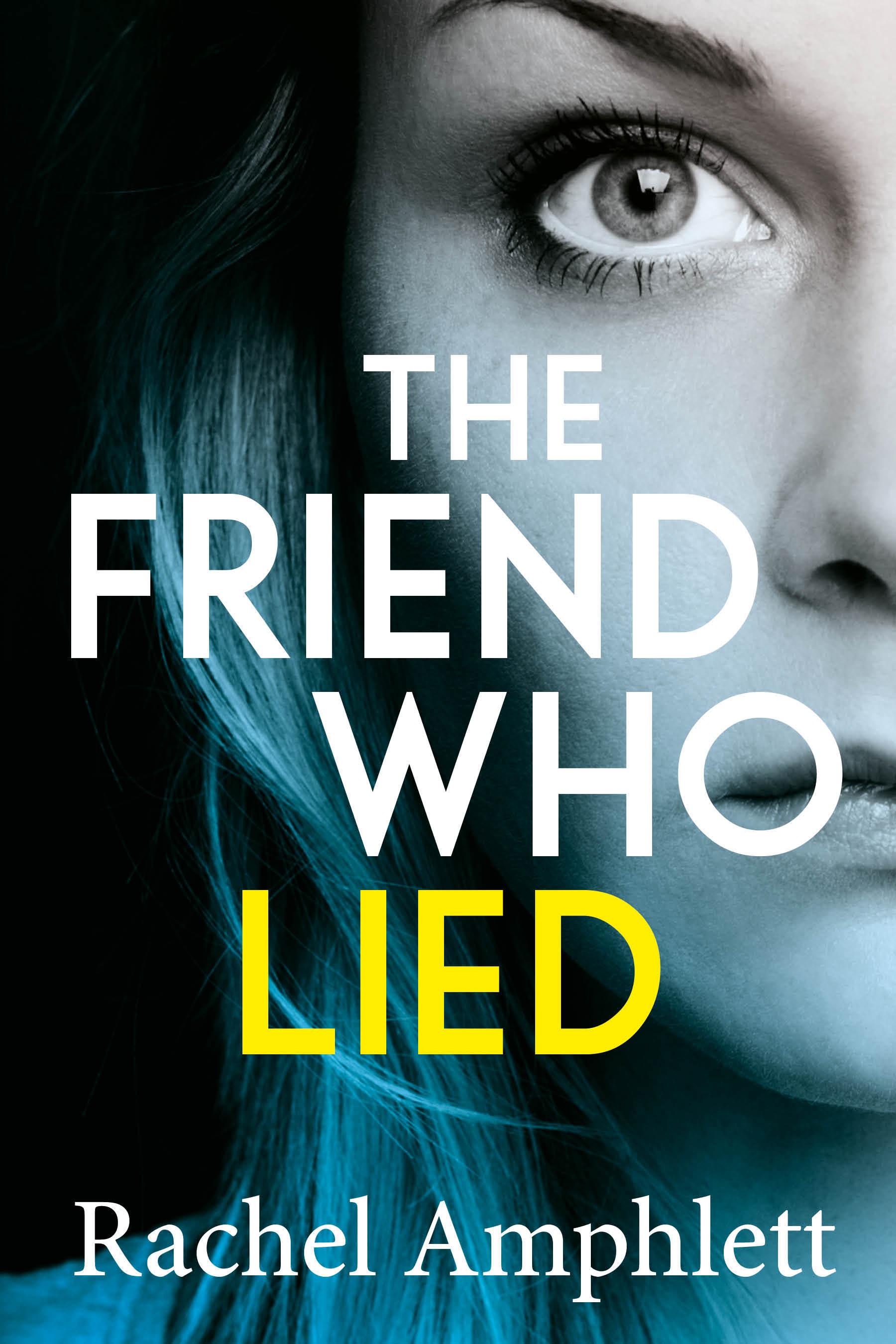 The Friend Who Lied book cover