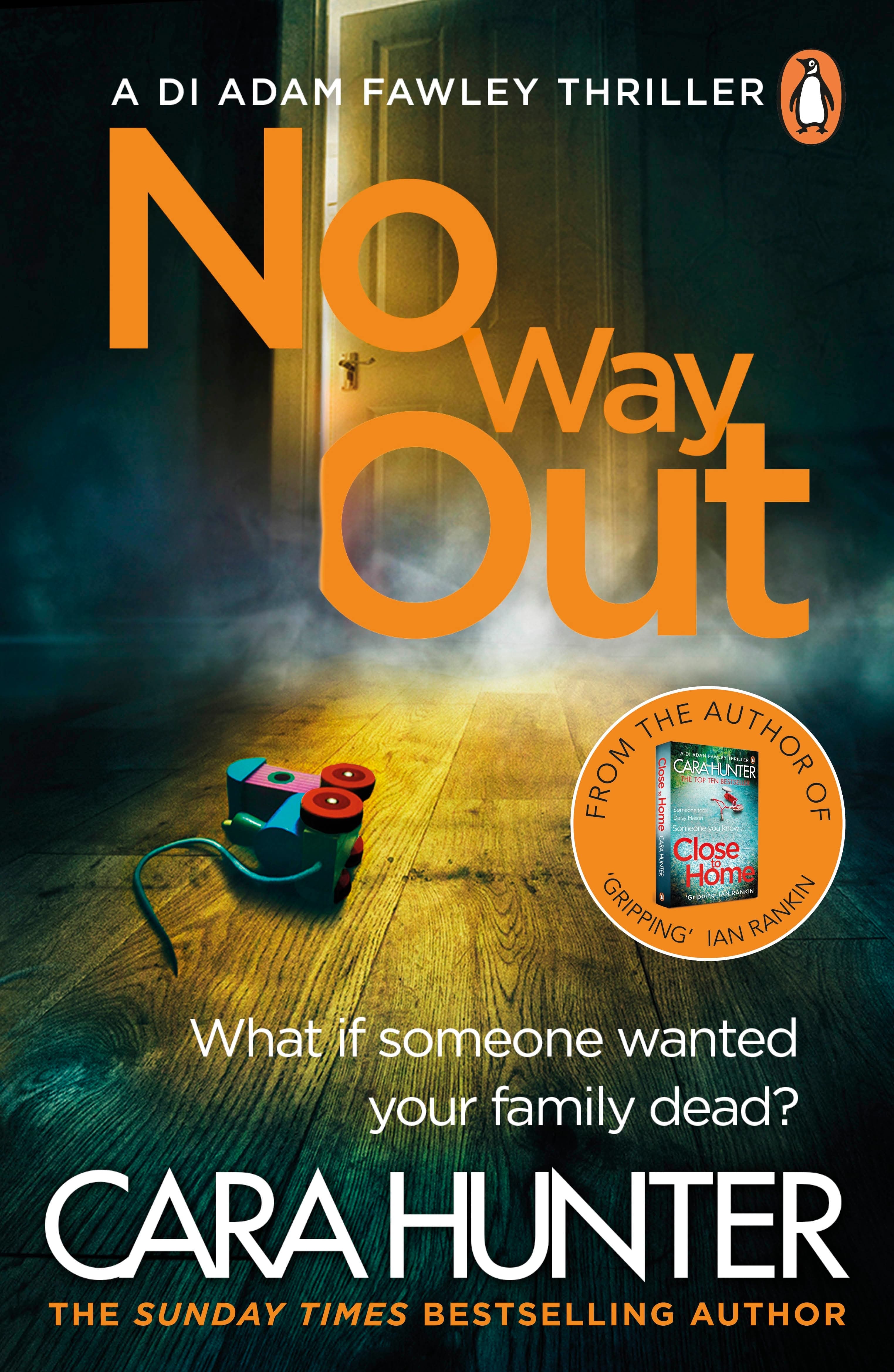 No Way Out book cover