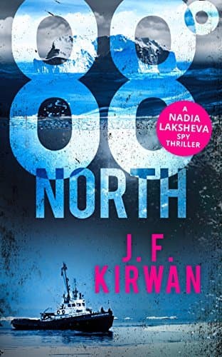 88˚ North book cover