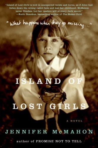 Island of Lost Girls book cover