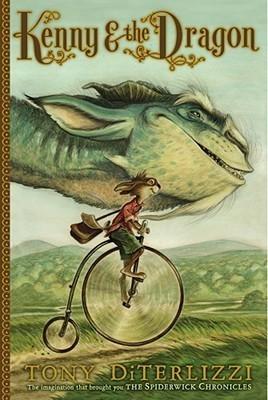 Kenny & the Dragon book cover