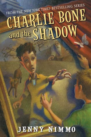 Charlie Bone and the Shadow book cover