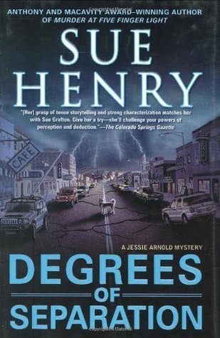 Degrees of Separation book cover