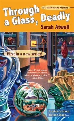 Through a Glass, Deadly book cover