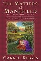 The Matters at Mansfield: Or, The Crawford Affair book cover
