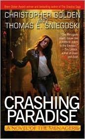 Crashing Paradise book cover