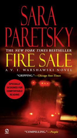 Fire Sale book cover