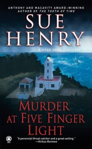 Murder at Five Finger Light book cover
