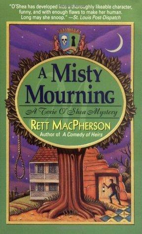 A Misty Mourning book cover