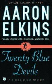 Twenty Blue Devils book cover